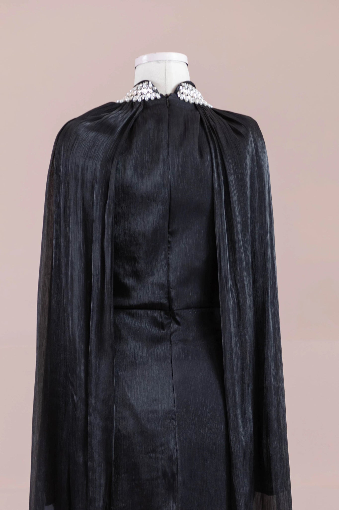 Nela Tesettür Abiye - FioraofDress - tesettur - abiye - Siyahh - 38 - hijab - evening - dress