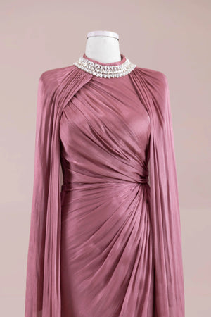 Nela Tesettür Abiye - FioraofDress - tesettur - abiye - bery - 38 - hijab - evening - dress