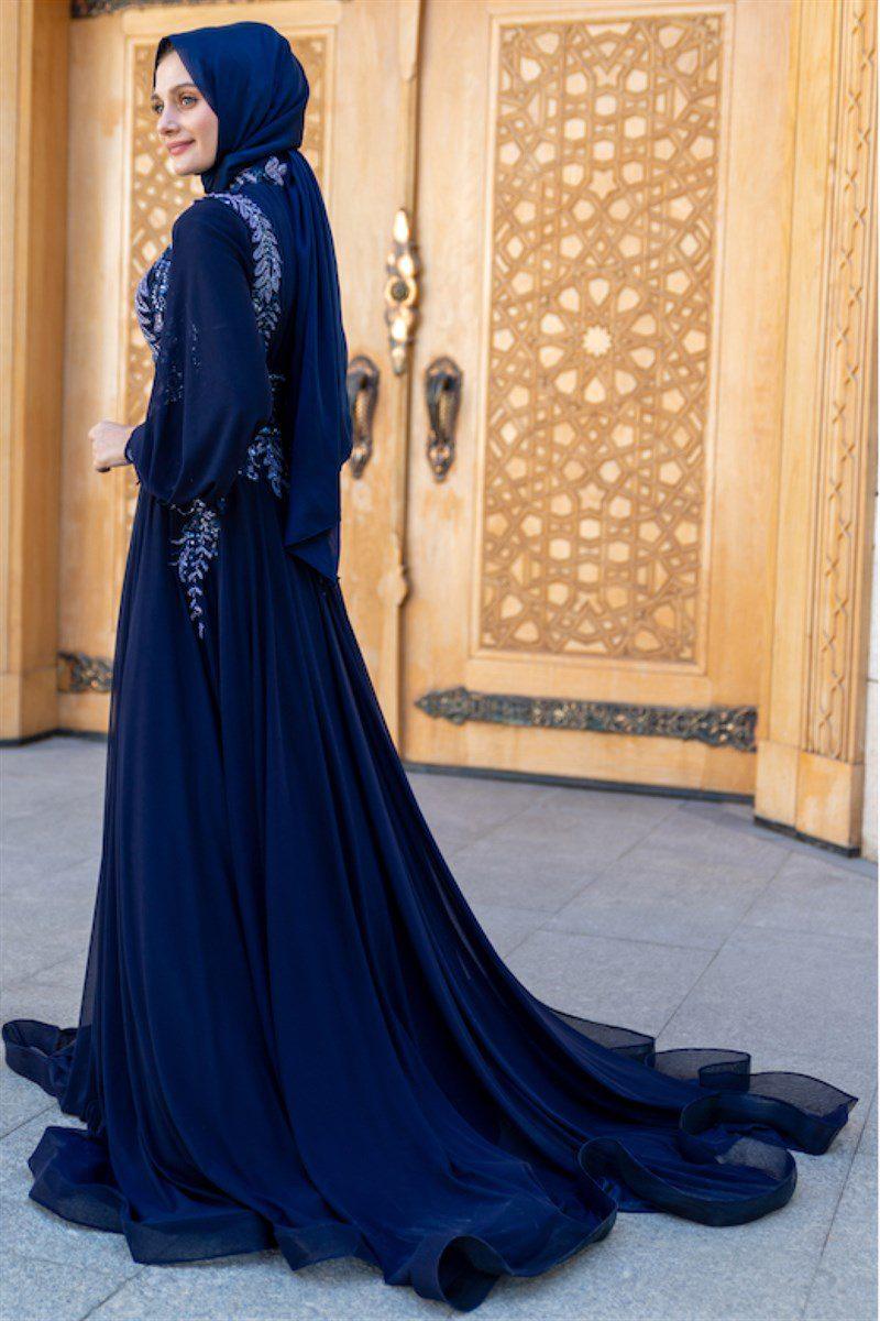 Neva Tesettür Abiye - FioraofDress - tesettur - abiye - 48 - hijab - evening - dress