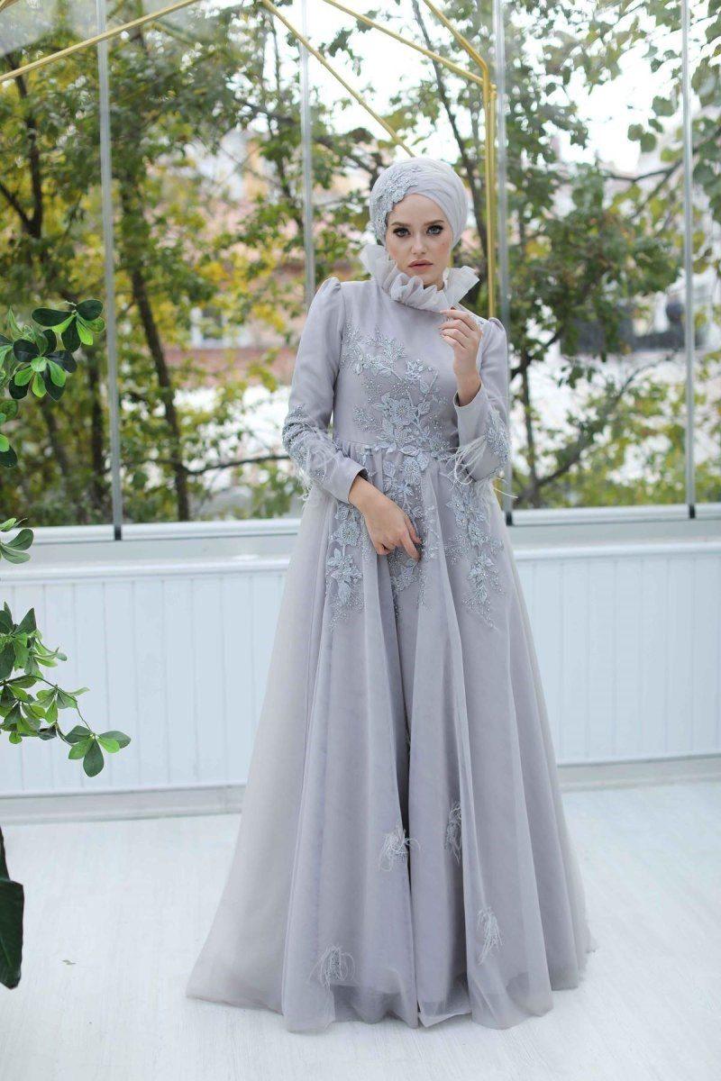 Nevra Tesettür Abiye - FioraofDress - tesettur - abiye - 48 - hijab - evening - dress