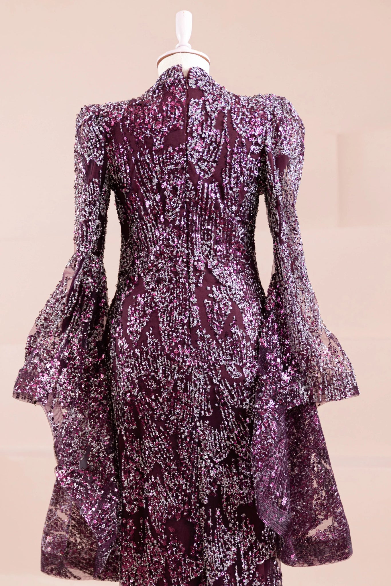 Nouria Tesettür Abiye - FioraofDress - tesettur - abiye - bery - 36 - hijab - evening - dress