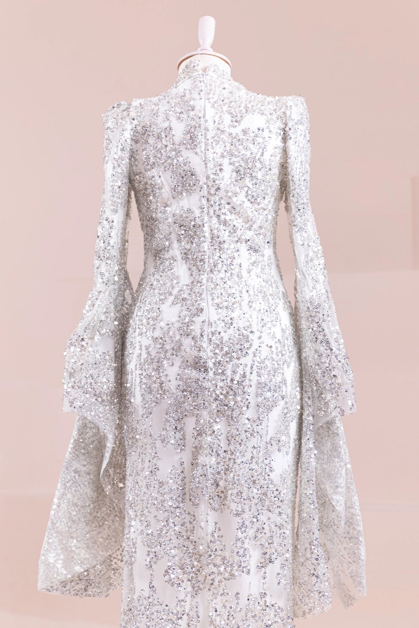 Nouria Tesettür Abiye - FioraofDress - tesettur - abiye - Beyaz - 36 - hijab - evening - dress