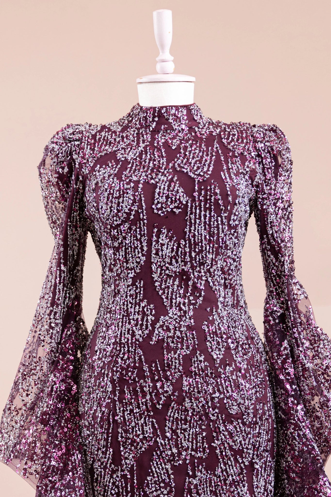 Nouria Tesettür Abiye - FioraofDress - tesettur - abiye - bery - 36 - hijab - evening - dress