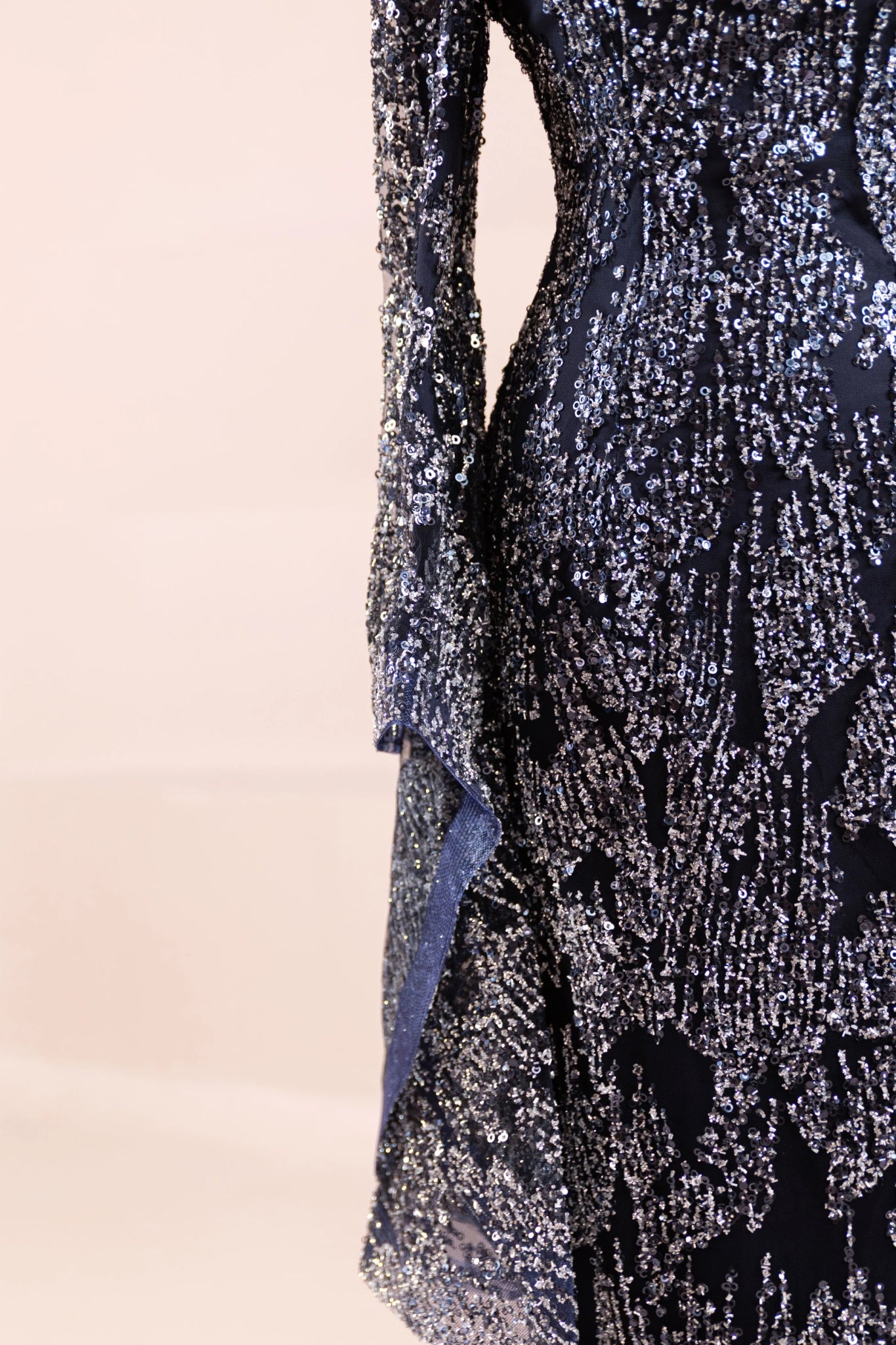 Nouria Tesettür Abiye - FioraofDress - tesettur - abiye - lacivert - 36 - hijab - evening - dress