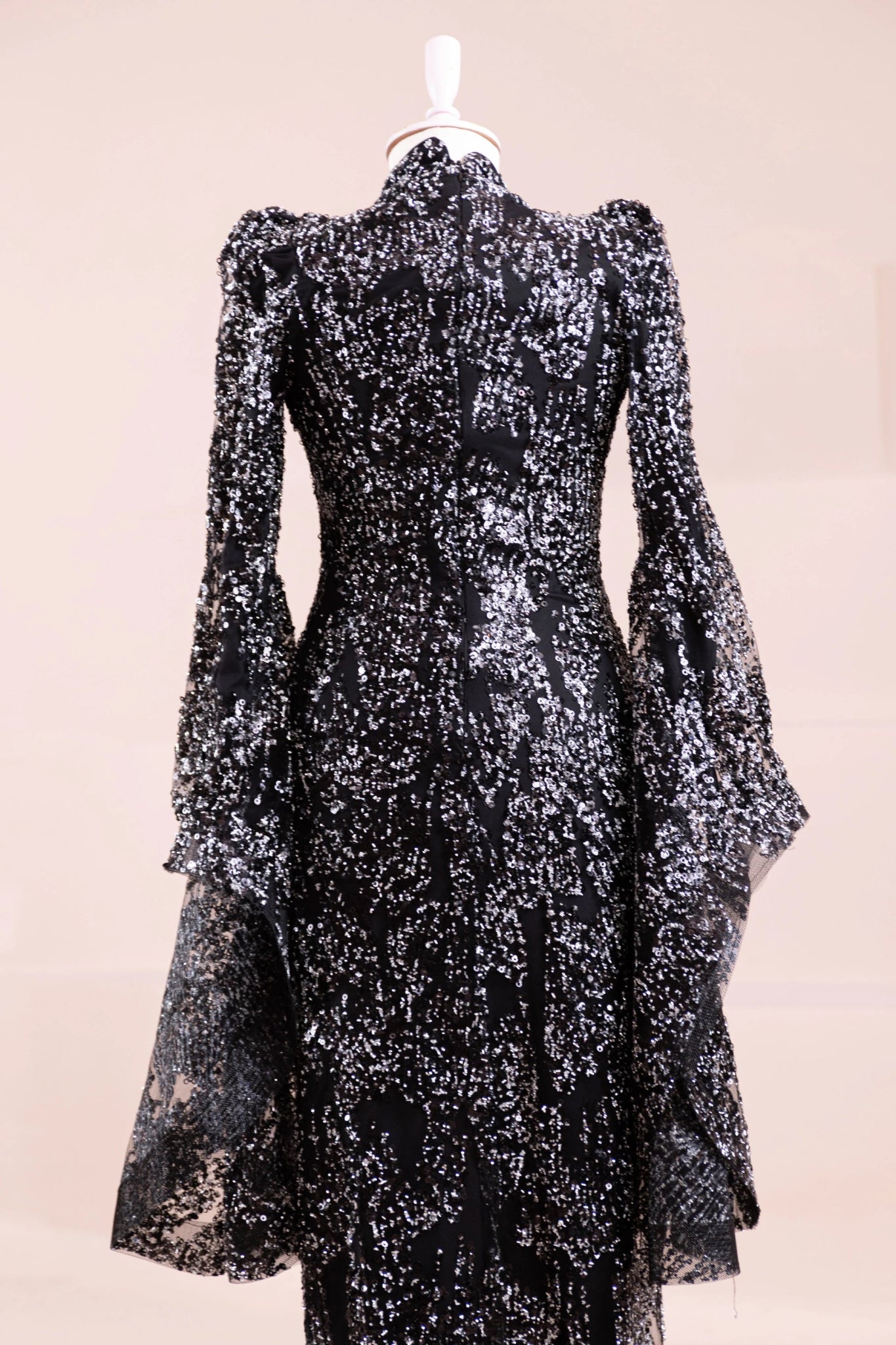 Nouria Tesettür Abiye - FioraofDress - tesettur - abiye - Siyahh - 36 - hijab - evening - dress