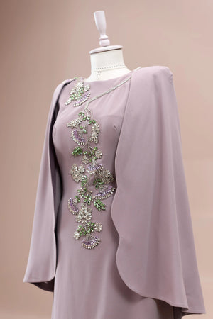 Nova Tesettür Abiye - FioraofDress - tesettur - abiye - GÜL - 38 - hijab - evening - dress