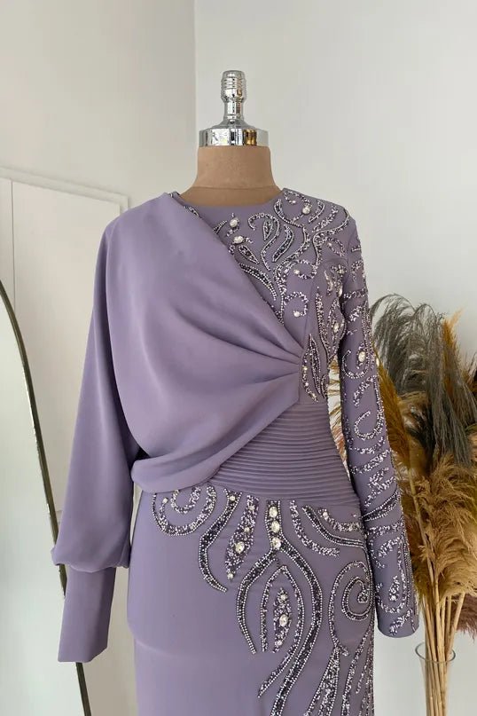 Oylum Tesettür Abiye - FioraofDress - tesettur - abiye - LİLAA - 38 - hijab - evening - dress