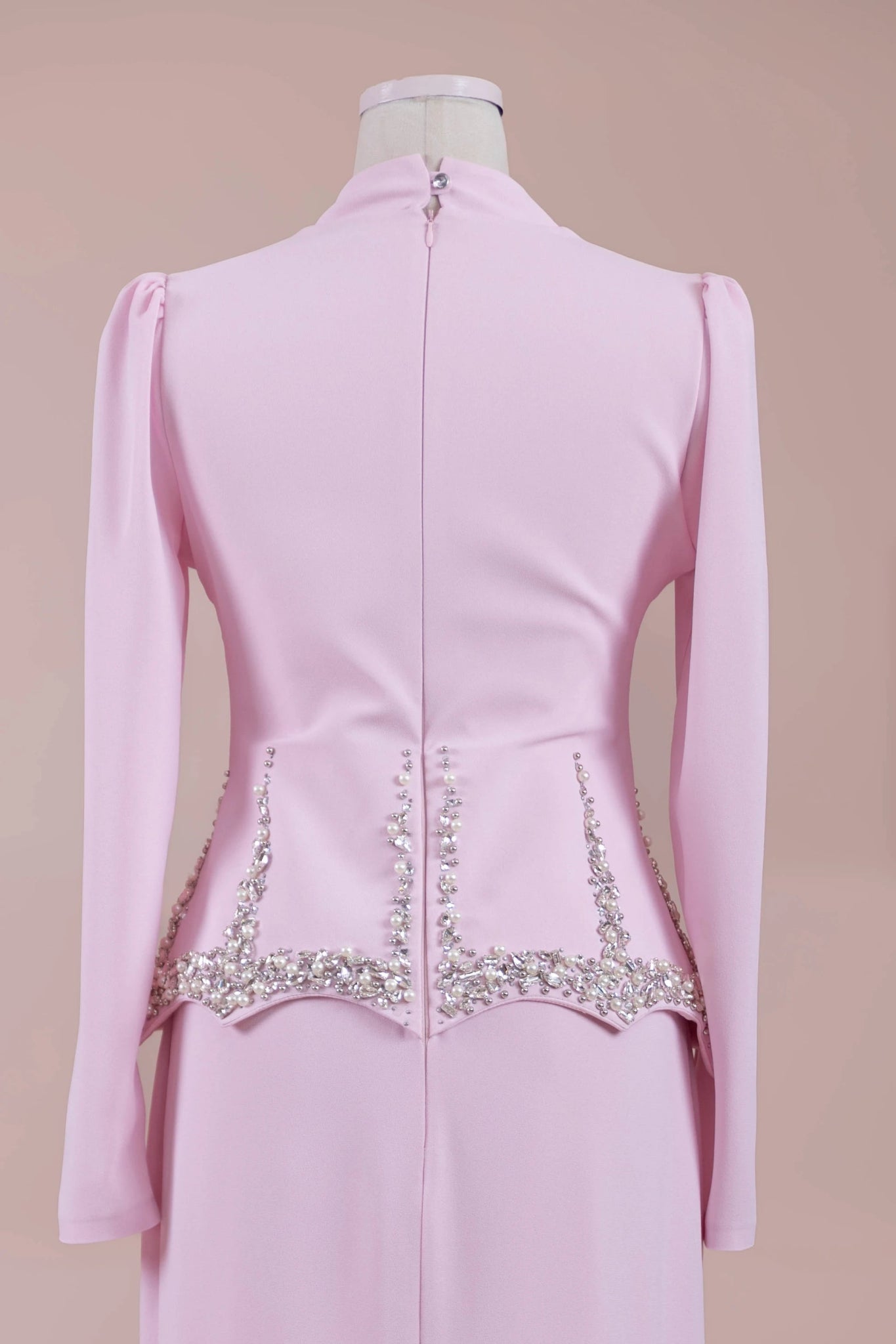 Ranya Tesettür Abiye - FioraofDress - tesettur - abiye - PEMBE - 38 - hijab - evening - dress