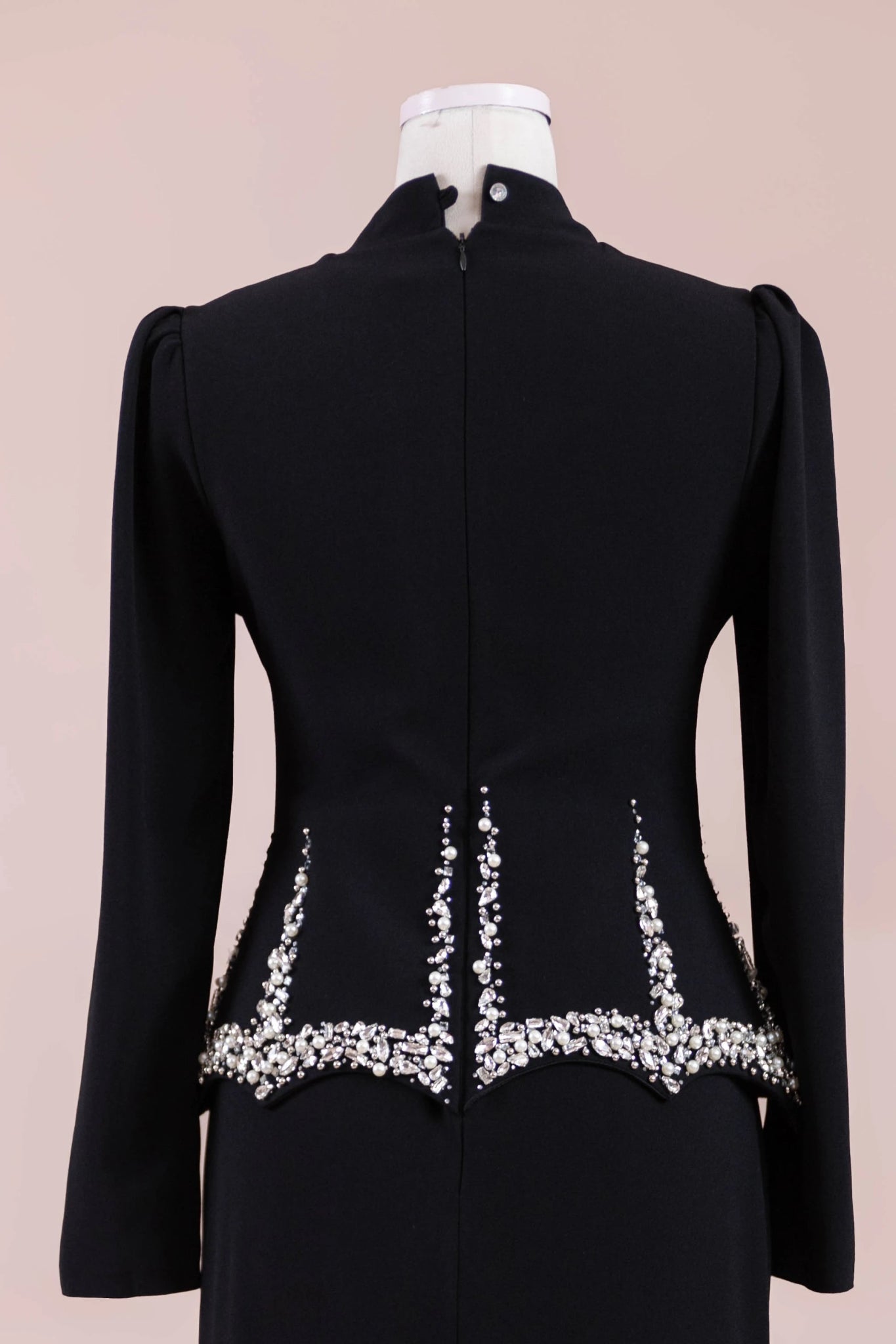 Ranya Tesettür Abiye - FioraofDress - tesettur - abiye - Siyahh - 38 - hijab - evening - dress