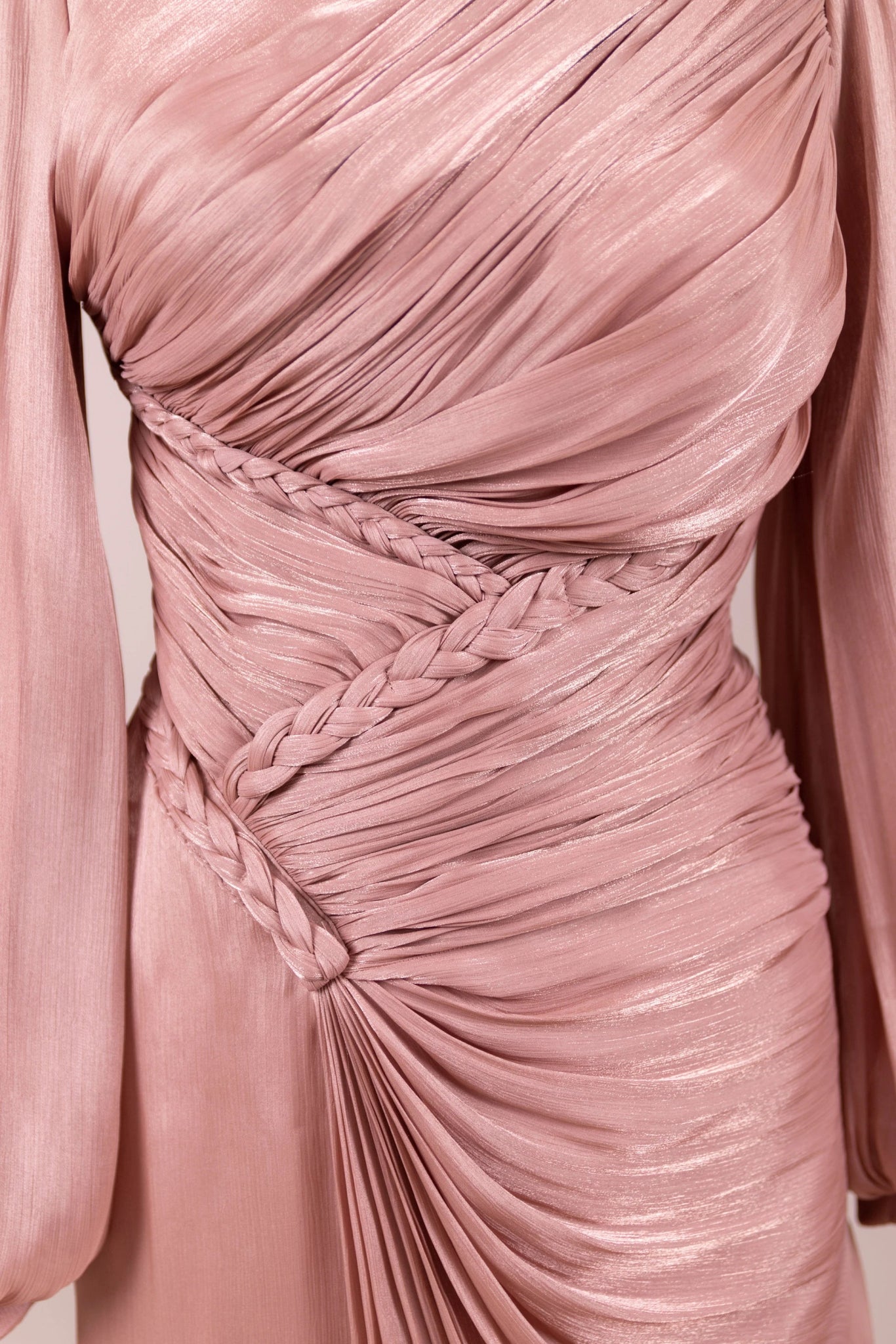 Roselle Tesettür Abiye - FioraofDress - tesettur - abiye - Gül Kurusu - 38 - hijab - evening - dress