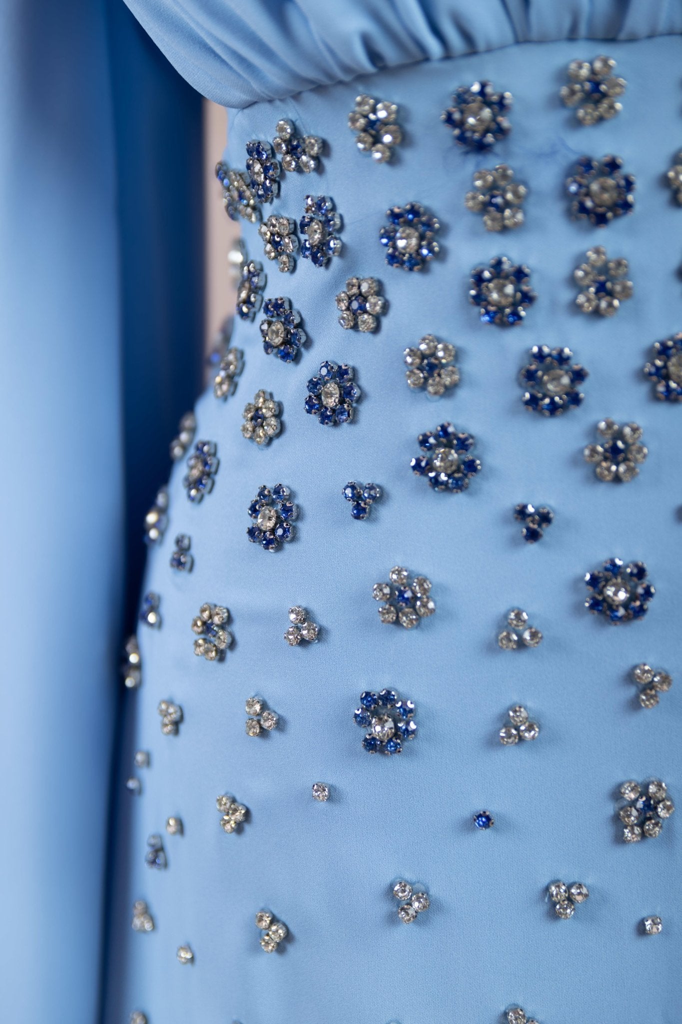 Rouge Tesettür Abiye - FioraofDress - tesettur - abiye - Mavi - 38 - hijab - evening - dress