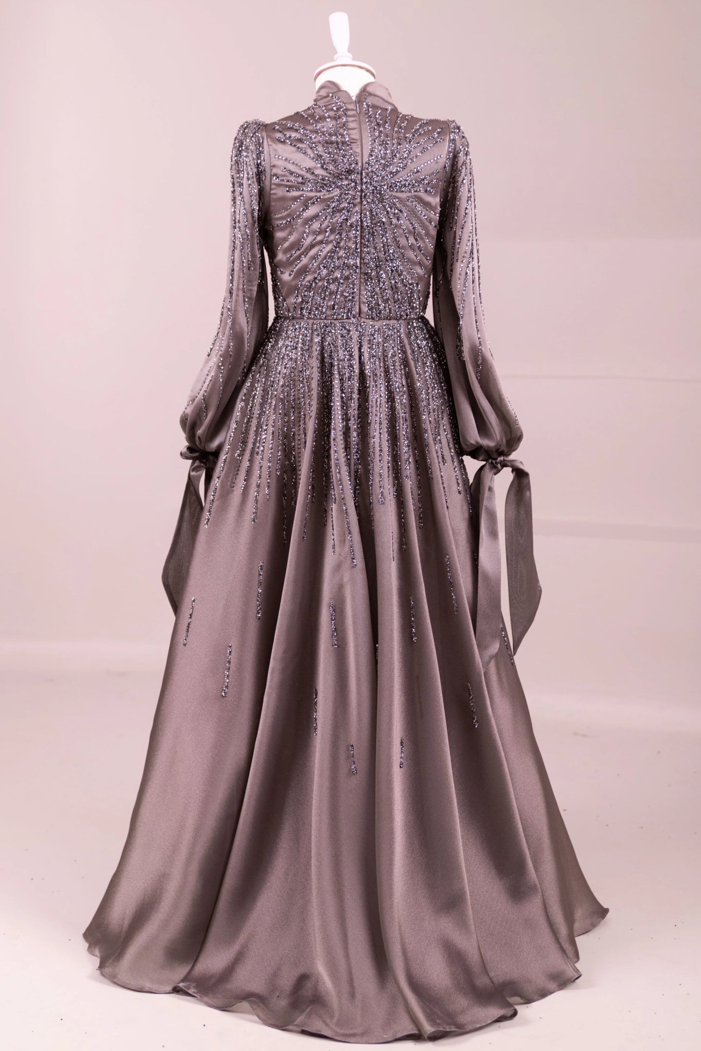 Royale Tesettür Abiye - FioraofDress - tesettur - abiye - Bronz - 36 - hijab - evening - dress