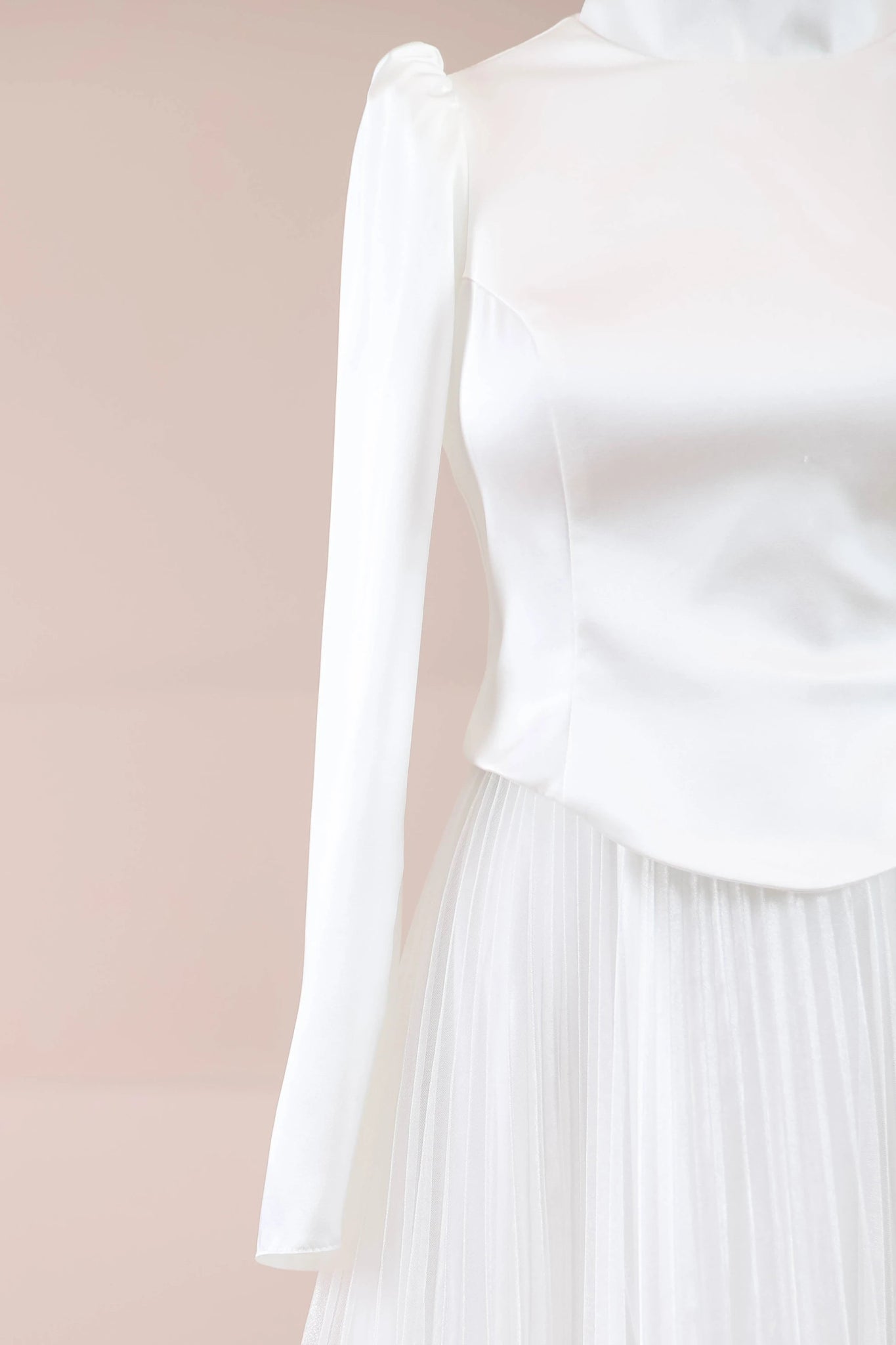 Rozya Tesettür Abiye - FioraofDress - tesettur - abiye - Beyaz - 38 - hijab - evening - dress