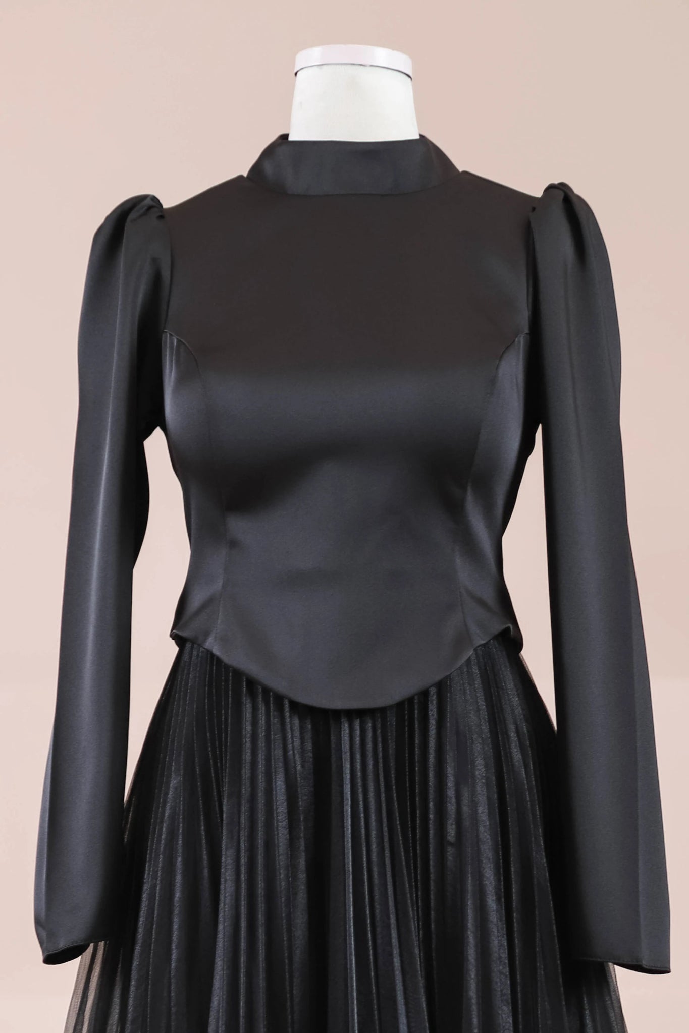 Rozya Tesettür Abiye - FioraofDress - tesettur - abiye - Siyahh - 38 - hijab - evening - dress