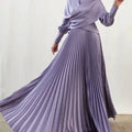 Rüya Lila Tesettür Abiye - FioraofDress - tesettur - abiye - 44 - LİLAA - hijab - evening - dress