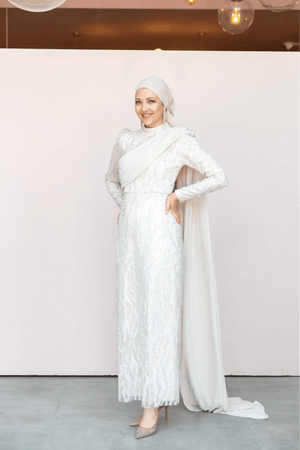 Sare Tesettür Abiye - FioraofDress - tesettur - abiye - Berrak - 38 - hijab - evening - dress