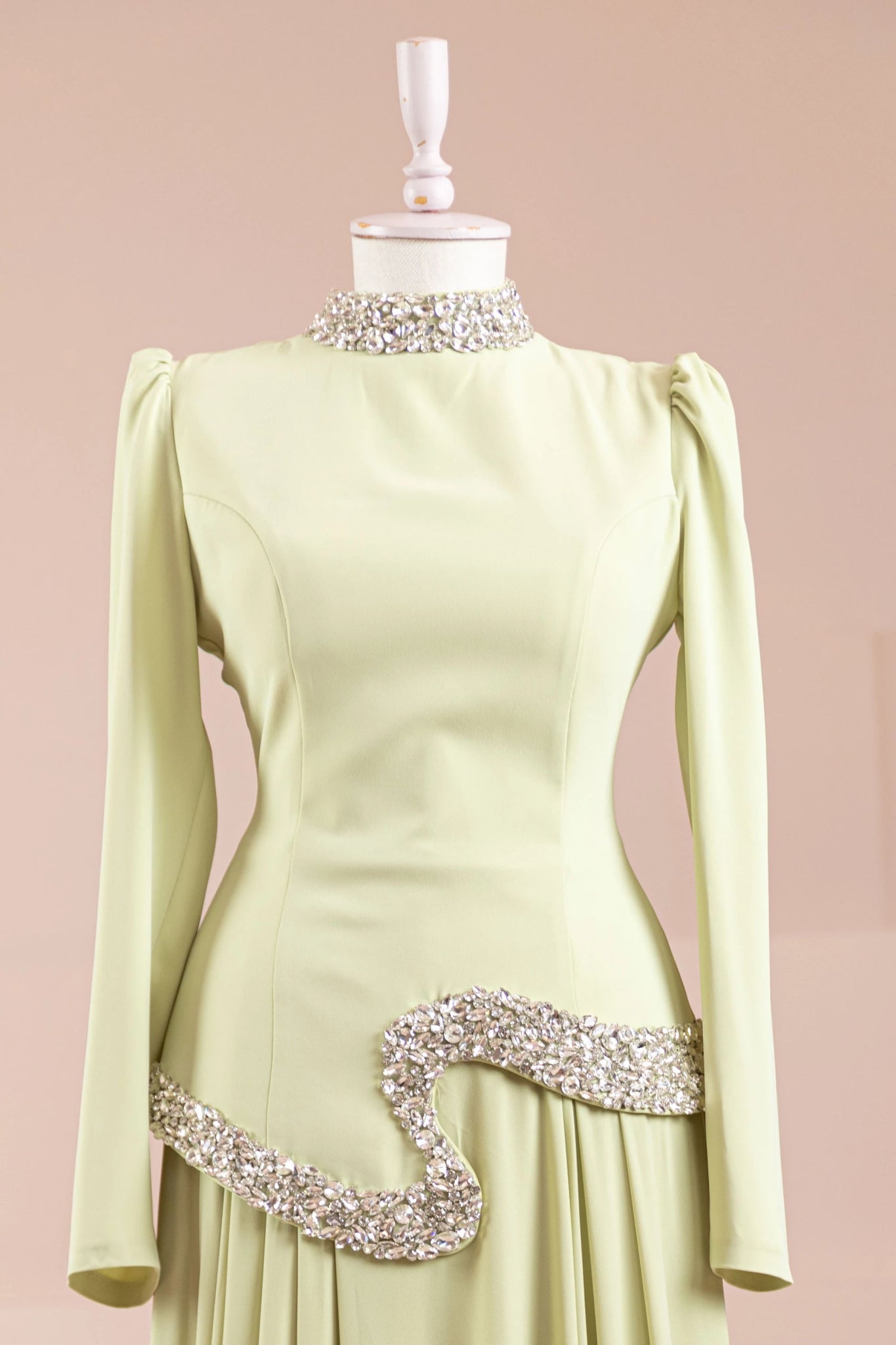 Selva Tesettür Abiye - FioraofDress - tesettur - abiye - Limon - 38 - hijab - evening - dress