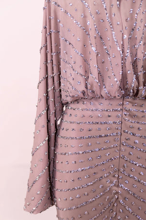 Serel Tesettür Abiye - FioraofDress - tesettur - abiye - Mocha - 36 - hijab - evening - dress