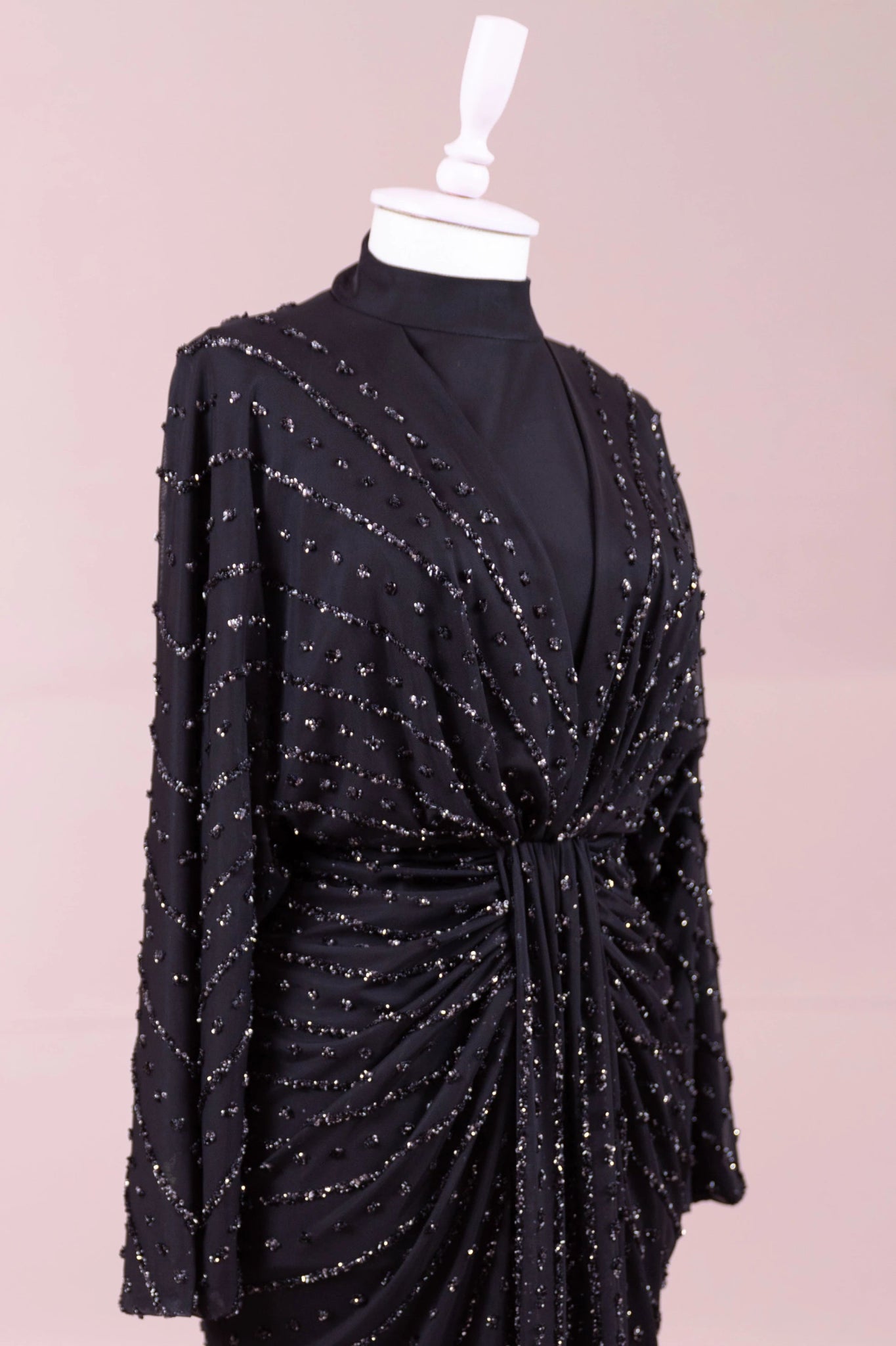 Serel Tesettür Abiye - FioraofDress - tesettur - abiye - Siyahh - 36 - hijab - evening - dress