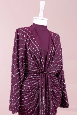 Serel Tesettür Abiye - FioraofDress - tesettur - abiye - bery - 36 - hijab - evening - dress