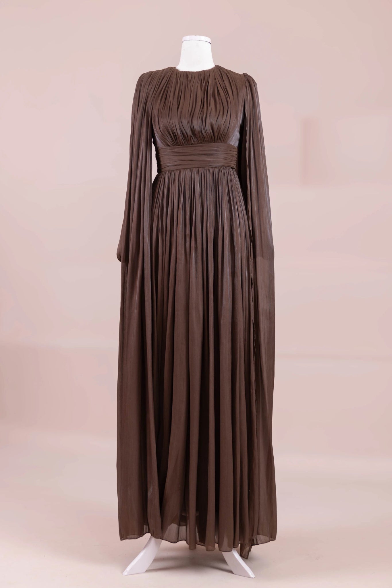 Seya Tesettür Abiye Ve Şalı - FioraofDress - tesettur - abiye - Mocha - 38 - hijab - evening - dress