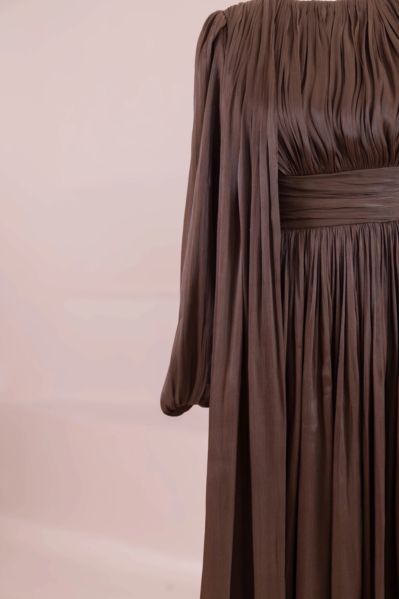 Seya Tesettür Abiye Ve Şalı - FioraofDress - tesettur - abiye - Mocha - 38 - hijab - evening - dress
