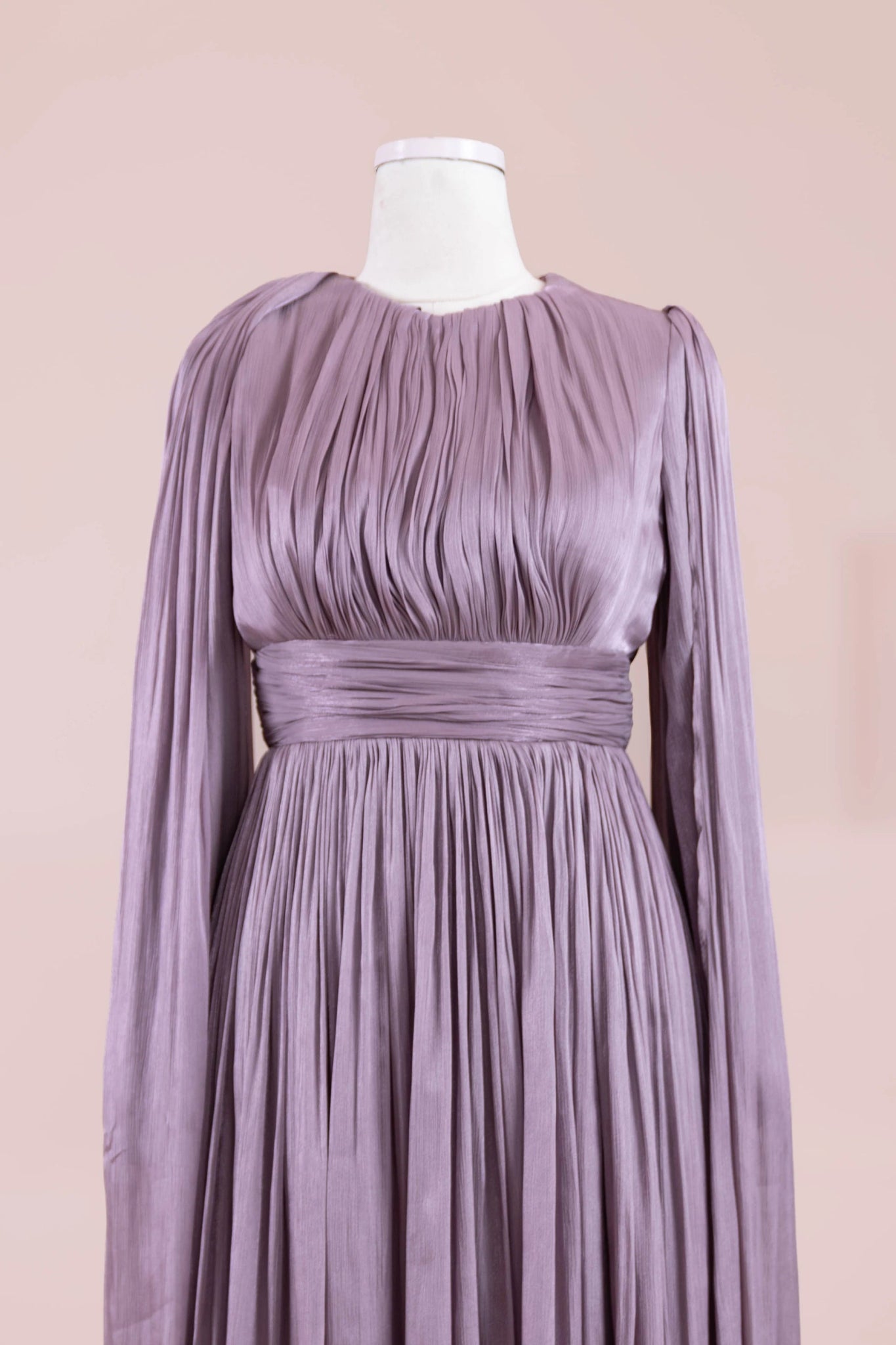 Seya Tesettür Abiye Ve Şalı - FioraofDress - tesettur - abiye - MOR - 38 - hijab - evening - dress