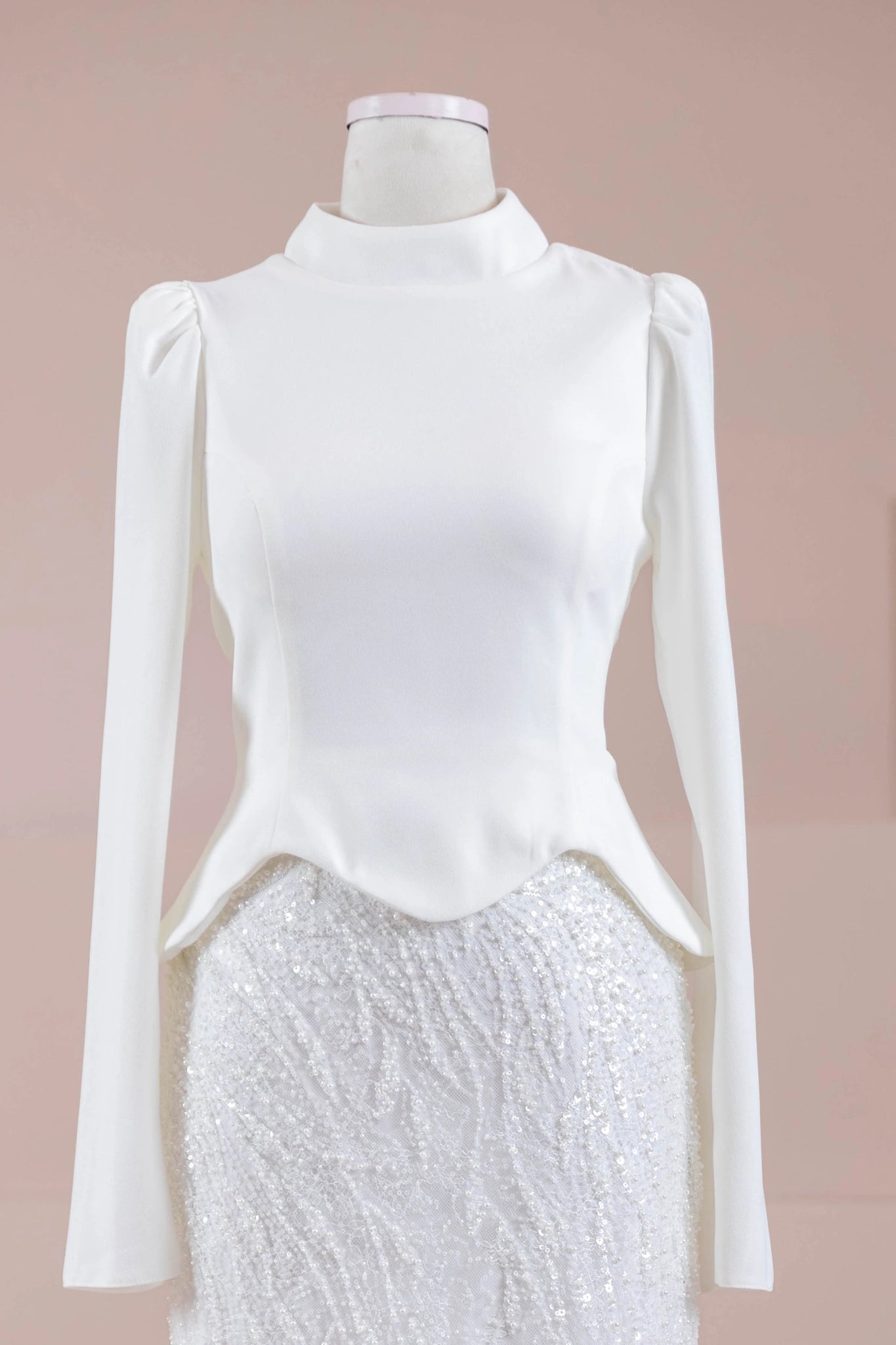 Simera Tesettür Abiye - FioraofDress - tesettur - abiye - Beyaz - 38 - hijab - evening - dress