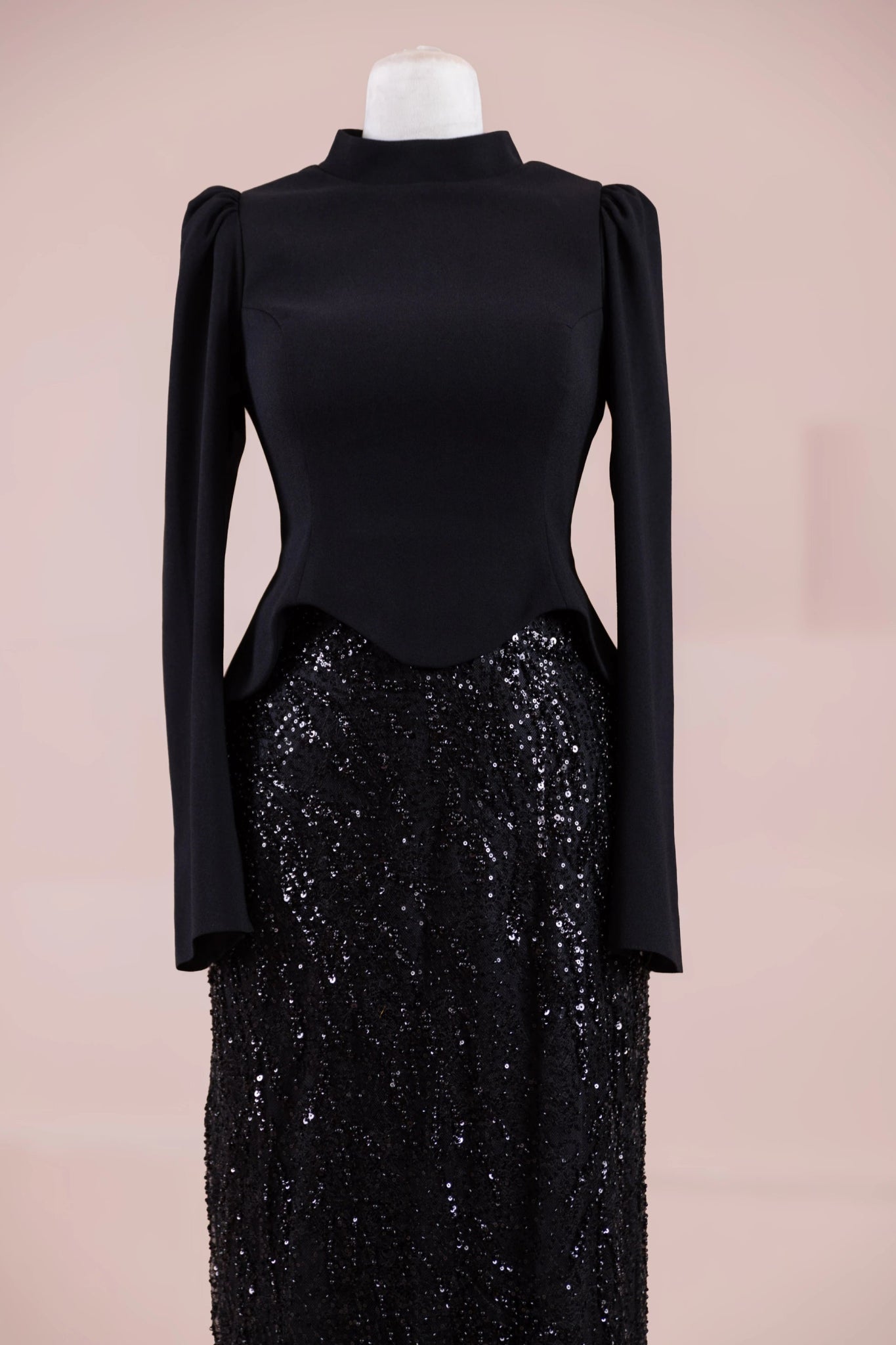 Simera Tesettür Abiye - FioraofDress - tesettur - abiye - SİYAH - 38 - hijab - evening - dress