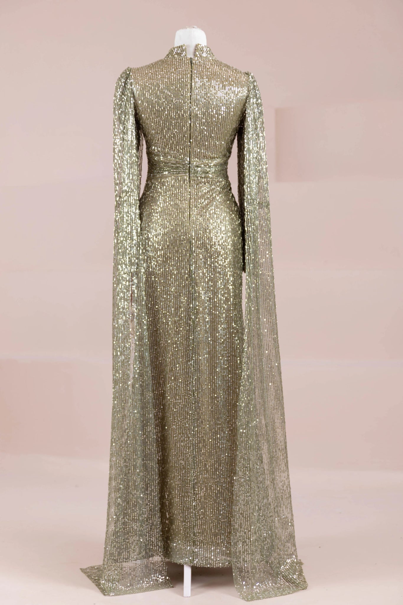 Solea Tesettür Abiye - FioraofDress - tesettur - abiye - HAKİ - 38 - hijab - evening - dress