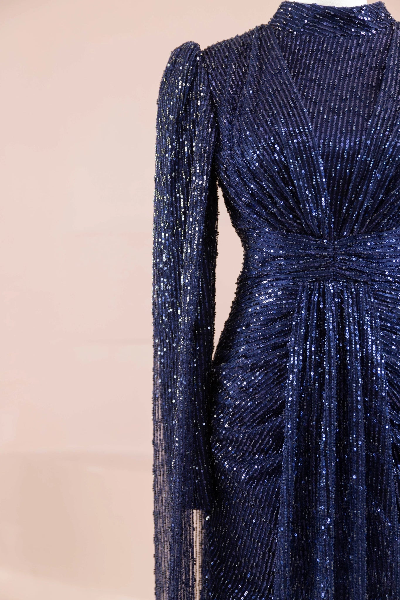 Solea Tesettür Abiye - FioraofDress - tesettur - abiye - lacivert - 38 - hijab - evening - dress