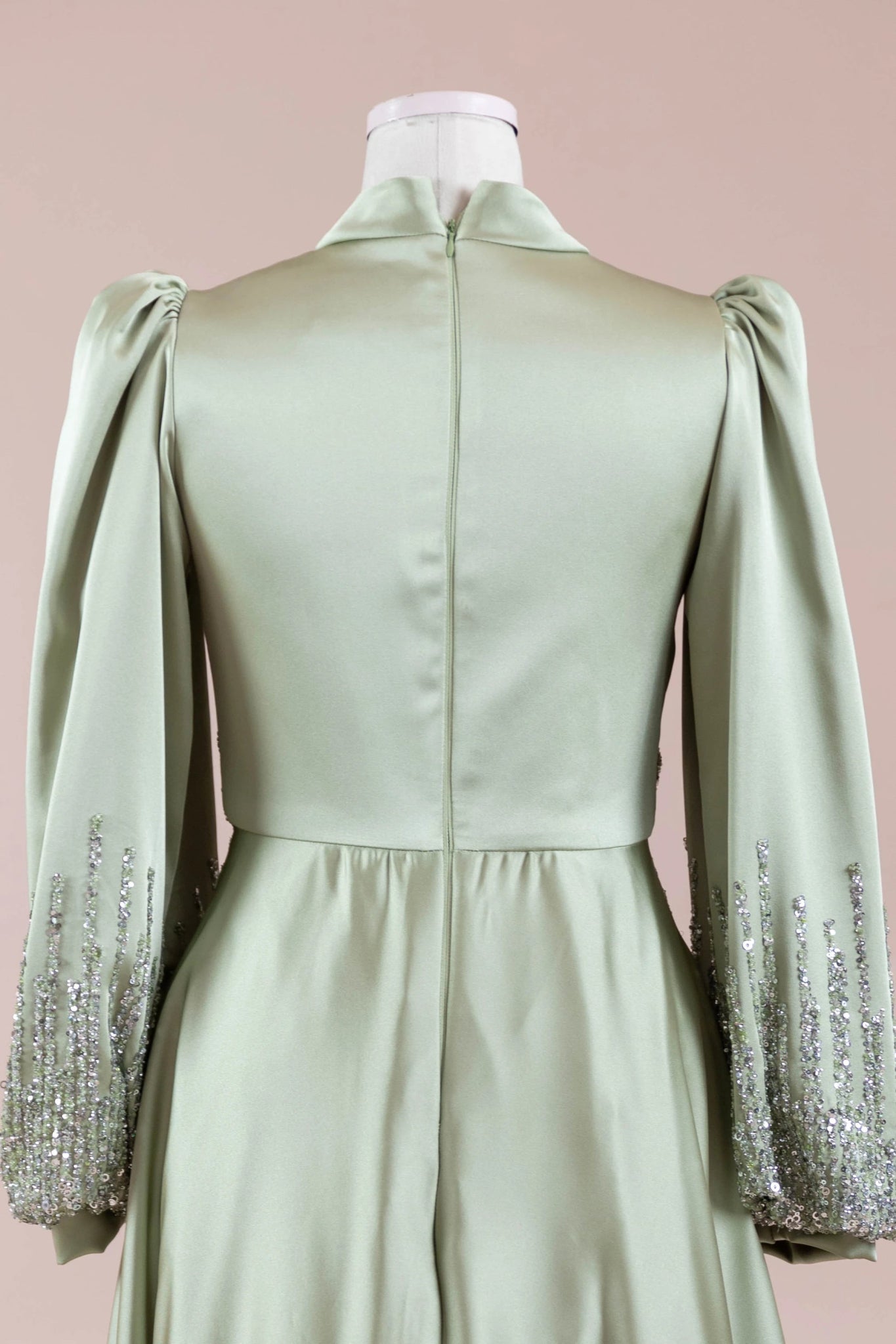 Su Abiye - FioraofDress - tesettur - abiye - 38 - mint - hijab - evening - dress