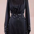 Sue Tesettür Abiye - FioraofDress - tesettur - abiye - SİYAH - 38 - hijab - evening - dress