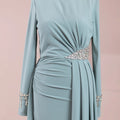 Tasha Tesettür Abiyesar - FioraofDress - tesettur - abiye - mint - 38 - hijab - evening - dress