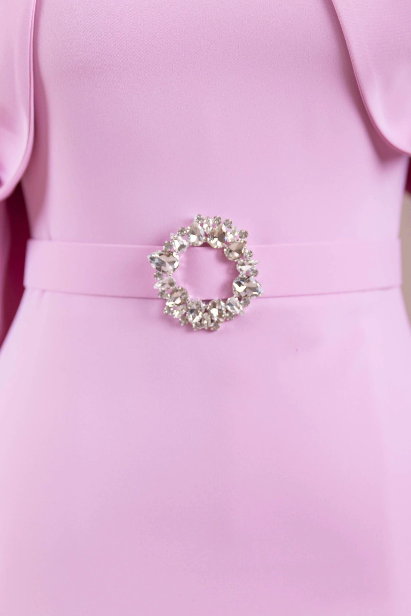 Tilu Tesettür Abiye - FioraofDress - tesettur - abiye - PEMBE - 38 - hijab - evening - dress