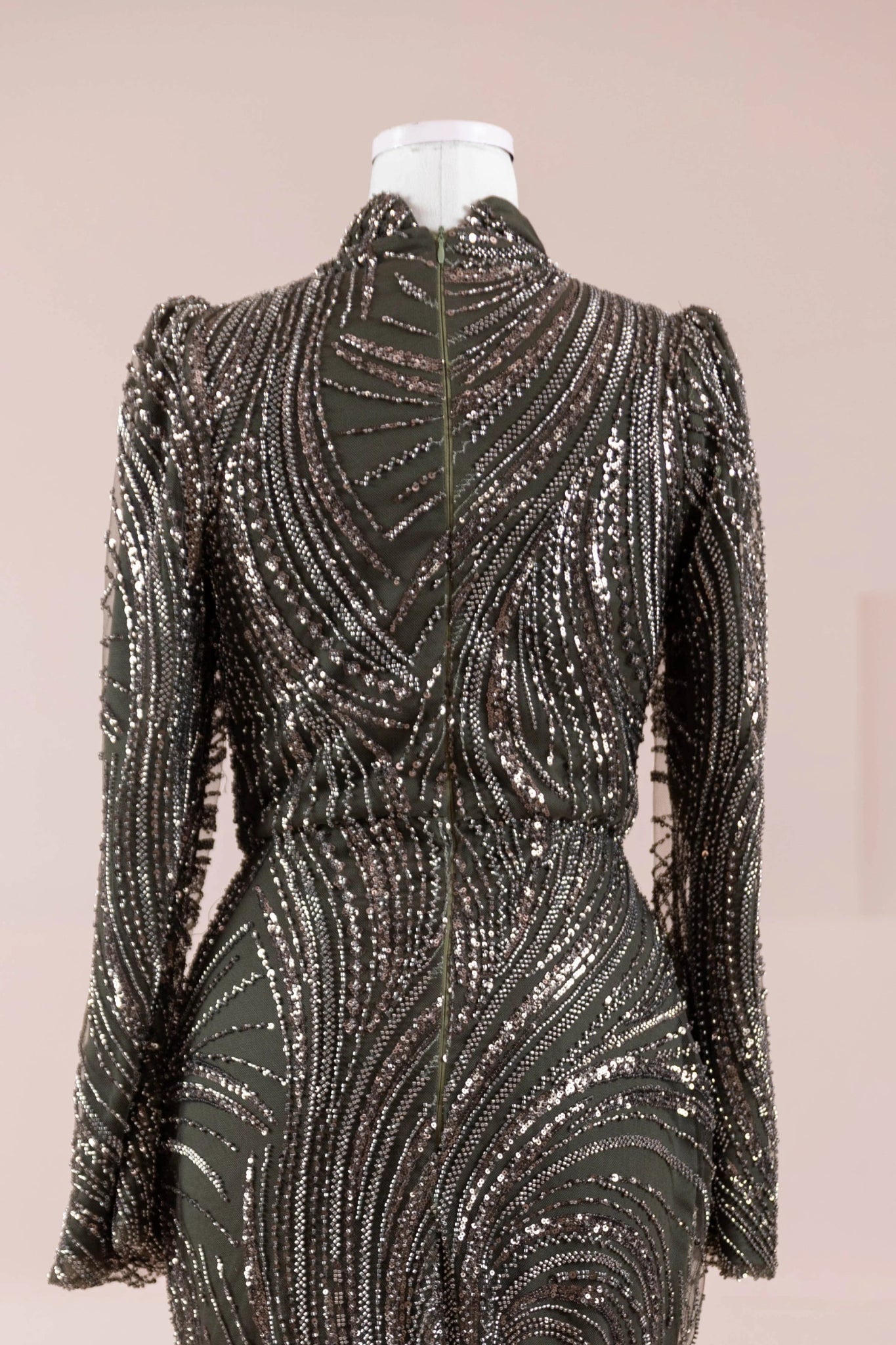 Tira Tesettür Abiye - FioraofDress - tesettur - abiye - HAKİ - 38 - hijab - evening - dress