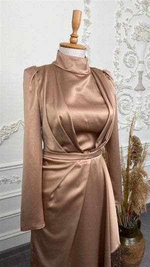 Vanessa Tesettür Abiye - FioraofDress - tesettur - abiye - 42 - hijab - evening - dress