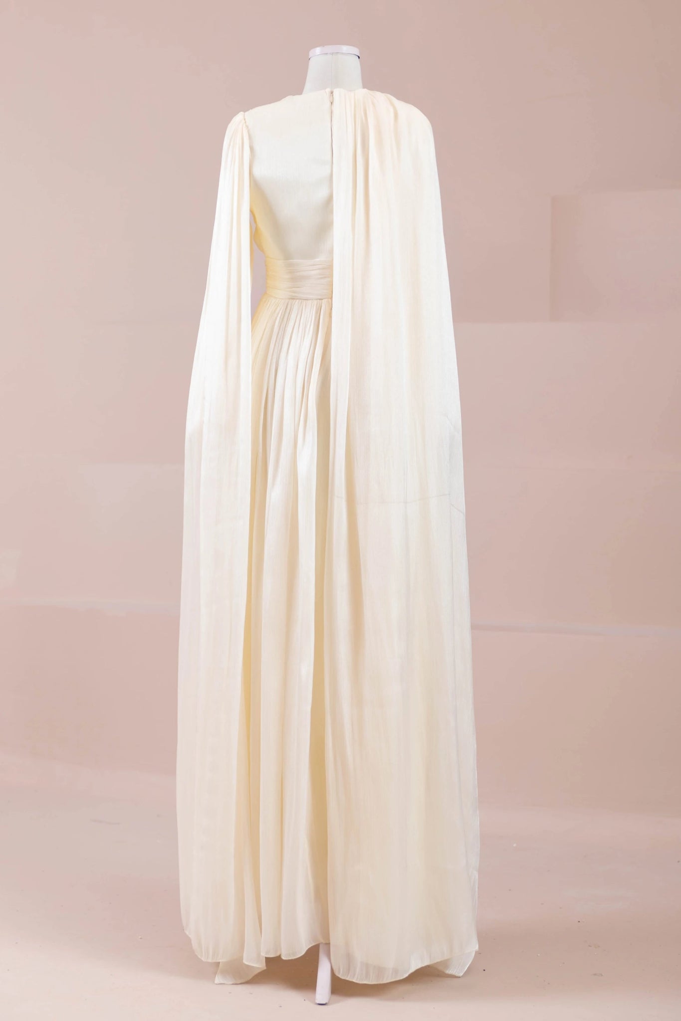 Velasca Tesettür Abiye - FioraofDress - tesettur - abiye - Ekru - 38 - hijab - evening - dress