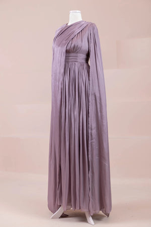 Velasca Tesettür Abiye - FioraofDress - tesettur - abiye - lila - 38 - hijab - evening - dress