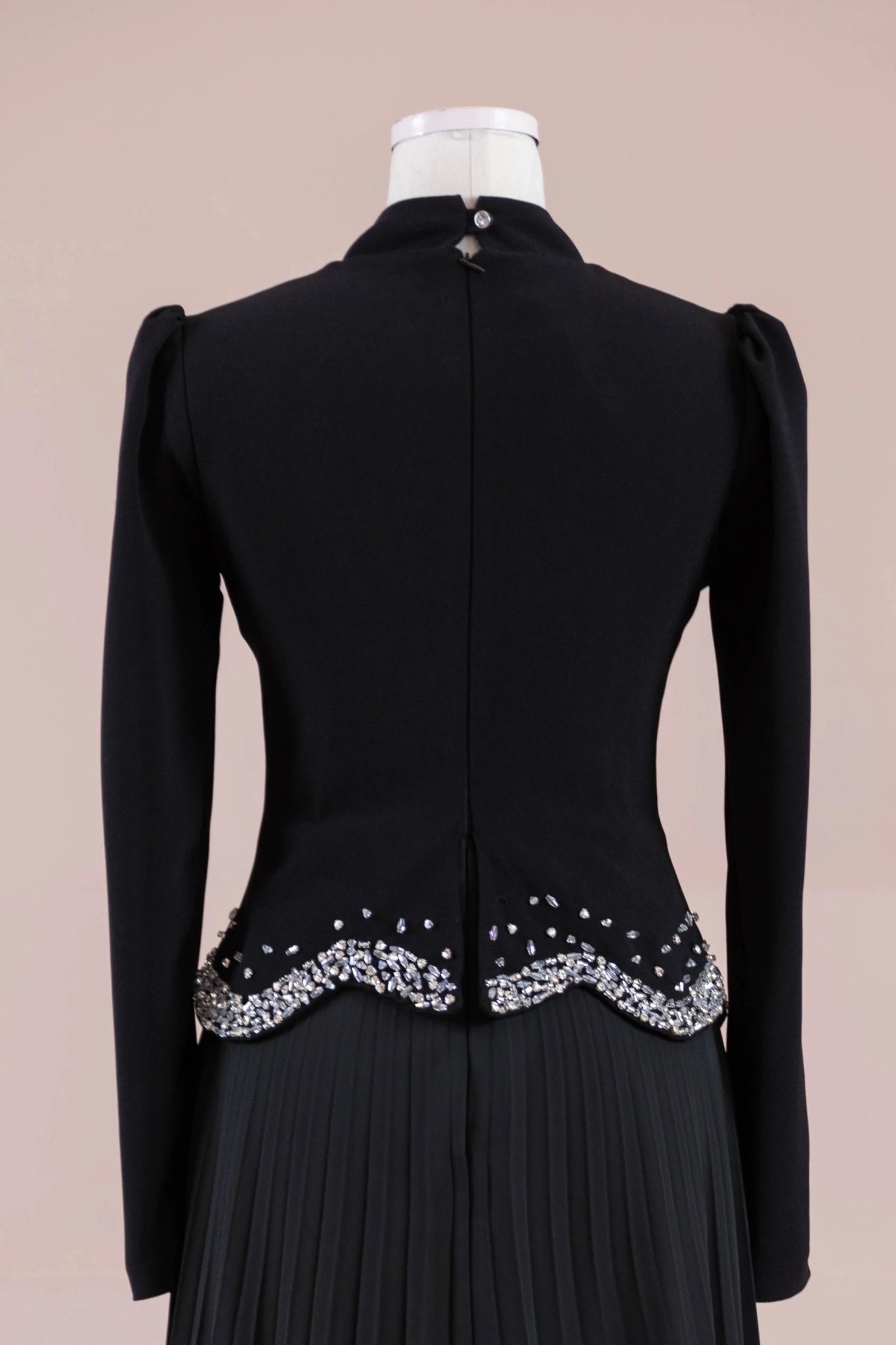 Velor Tesettur Abiye - FioraofDress - tesettur - abiye - Siyahh - 38 - hijab - evening - dress