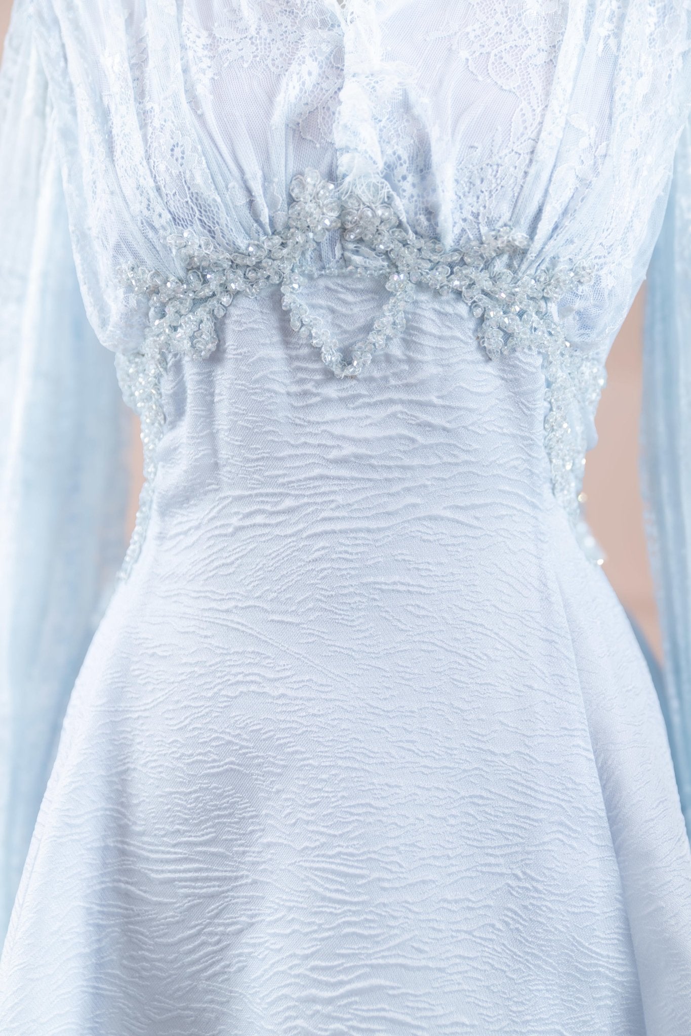 Xavier Tesettür Abiye - FioraofDress - tesettur - abiye - Mavi - 36 - hijab - evening - dress