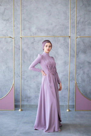 Zerda Tesettür Abiye - FioraofDress - tesettur - abiye - 44 - hijab - evening - dress
