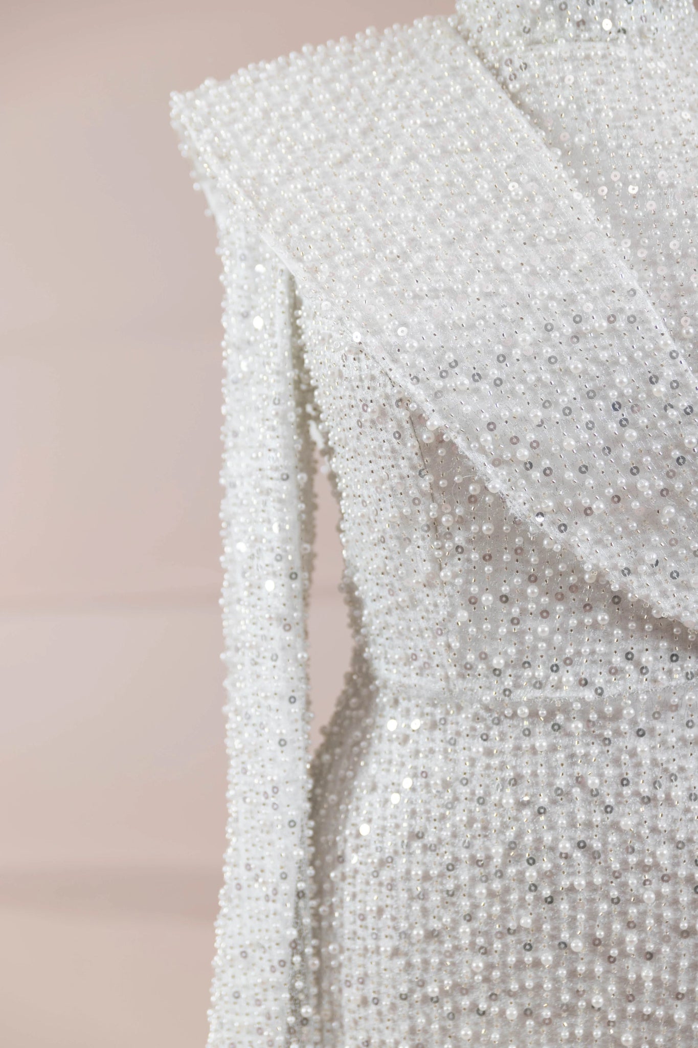 Ziva Tesettür Abiye - FioraofDress - tesettur - abiye - Beyaz - 38 - hijab - evening - dress